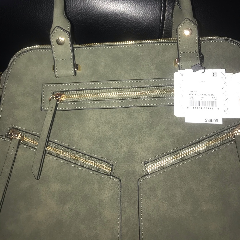 VR Violet Ray Satchel Hand Bag Purse